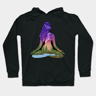 Into the woods to lose the mind and regain the soul Hoodie